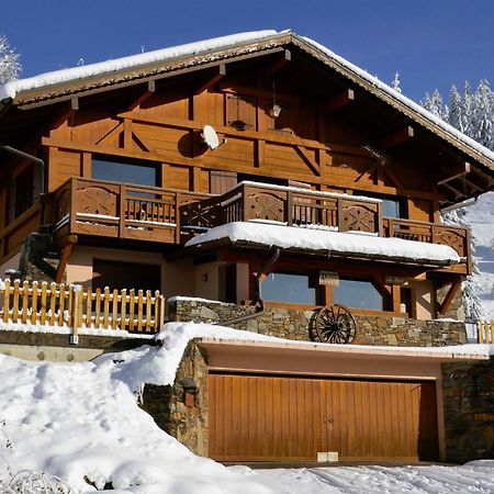 Les Saisies Cote Legette Appartement Dans Chalet Le Nepal Kültér fotó