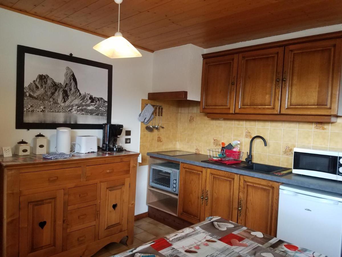 Les Saisies Cote Legette Appartement Dans Chalet Le Nepal Kültér fotó