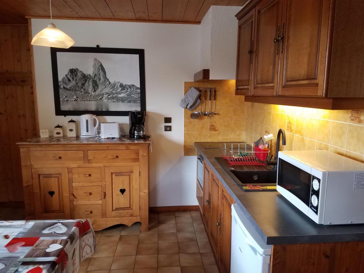 Les Saisies Cote Legette Appartement Dans Chalet Le Nepal Kültér fotó