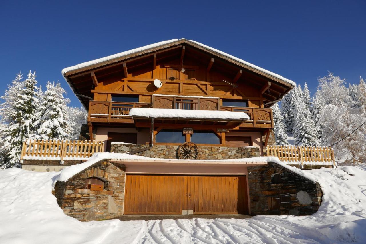 Les Saisies Cote Legette Appartement Dans Chalet Le Nepal Kültér fotó