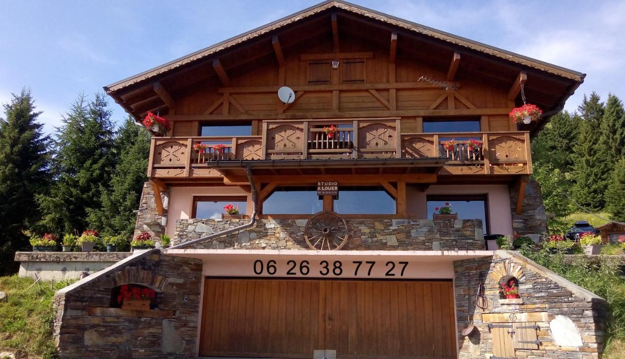 Les Saisies Cote Legette Appartement Dans Chalet Le Nepal Kültér fotó