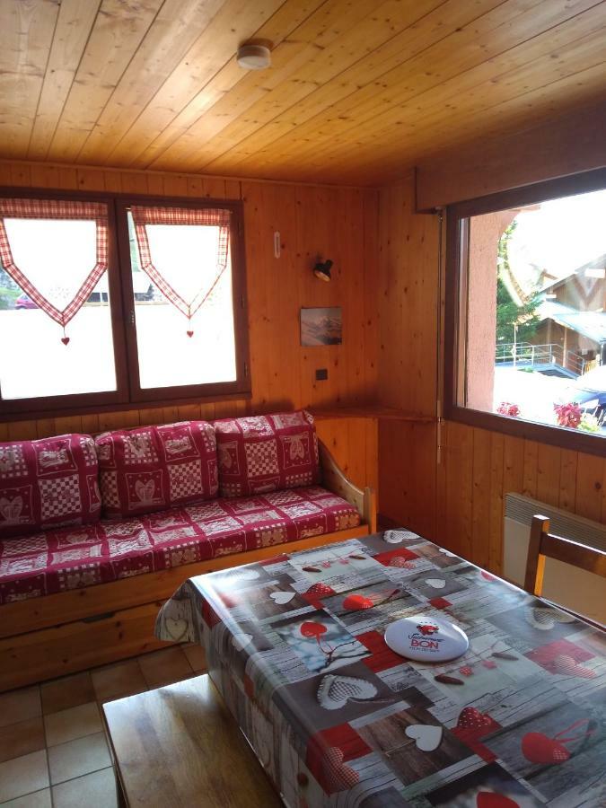 Les Saisies Cote Legette Appartement Dans Chalet Le Nepal Kültér fotó
